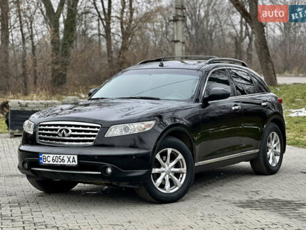 Черный Инфинити FX 35, объемом двигателя 3.5 л и пробегом 220 тыс. км за 7377 $, фото 1 на Automoto.ua