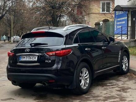 Черный Инфинити FX 35, объемом двигателя 3.5 л и пробегом 195 тыс. км за 14900 $, фото 1 на Automoto.ua