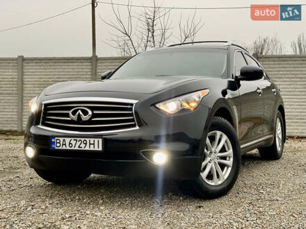Черный Инфинити FX 35, объемом двигателя 3.5 л и пробегом 224 тыс. км за 13850 $, фото 1 на Automoto.ua