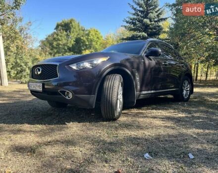 Фіолетовий Інфініті FX 35, об'ємом двигуна 3.5 л та пробігом 213 тис. км за 13500 $, фото 2 на Automoto.ua