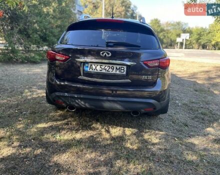Фіолетовий Інфініті FX 35, об'ємом двигуна 3.5 л та пробігом 213 тис. км за 13500 $, фото 1 на Automoto.ua