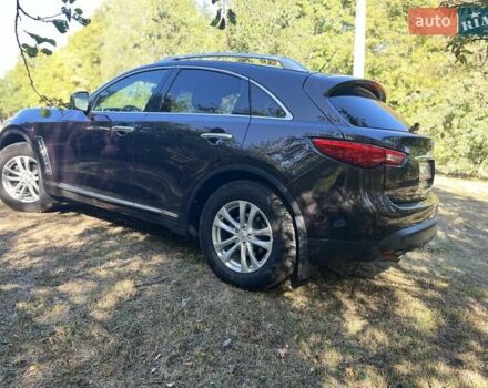 Фіолетовий Інфініті FX 35, об'ємом двигуна 3.5 л та пробігом 213 тис. км за 13500 $, фото 3 на Automoto.ua