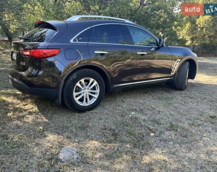 Фіолетовий Інфініті FX 35, об'ємом двигуна 3.5 л та пробігом 213 тис. км за 13500 $, фото 4 на Automoto.ua