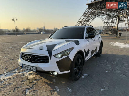Инфинити FX 35 2008 в Харькове на Automoto.ua Фиолетовый Инфинити FX 35, объемом двигателя 3.5 л и пробегом 155 тыс. км за 15000 $, фото 1 на Automoto.ua