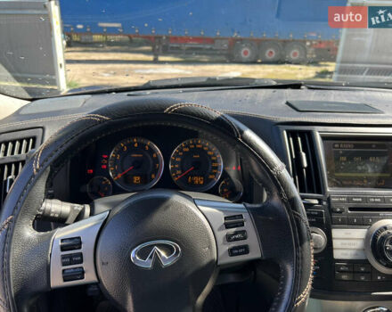 Коричневый Инфинити FX 35, объемом двигателя 3.5 л и пробегом 315 тыс. км за 7500 $, фото 6 на Automoto.ua