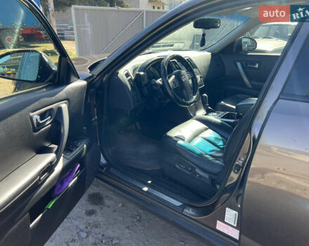 Коричневый Инфинити FX 35, объемом двигателя 3.5 л и пробегом 315 тыс. км за 7500 $, фото 7 на Automoto.ua