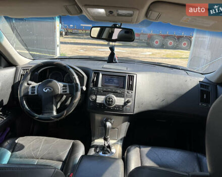 Коричневый Инфинити FX 35, объемом двигателя 3.5 л и пробегом 315 тыс. км за 7500 $, фото 3 на Automoto.ua