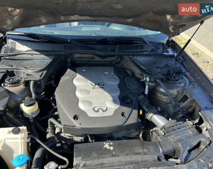 Коричневый Инфинити FX 35, объемом двигателя 3.5 л и пробегом 315 тыс. км за 7500 $, фото 9 на Automoto.ua