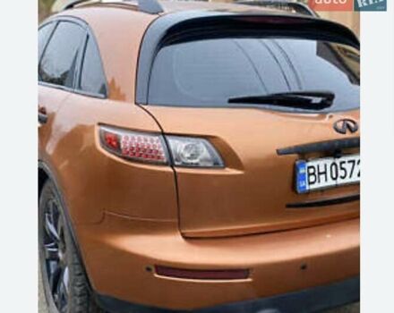 Коричневый Инфинити FX 35, объемом двигателя 3.5 л и пробегом 181 тыс. км за 10000 $, фото 2 на Automoto.ua