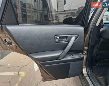 Коричневый Инфинити FX 35, объемом двигателя 3.5 л и пробегом 158 тыс. км за 8500 $, фото 15 на Automoto.ua