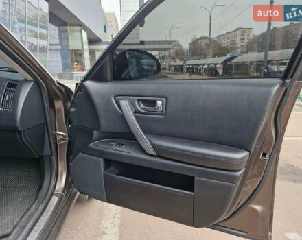 Коричневый Инфинити FX 35, объемом двигателя 3.5 л и пробегом 158 тыс. км за 8500 $, фото 23 на Automoto.ua