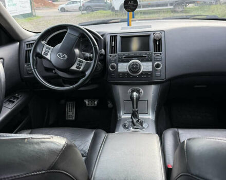 Коричневый Инфинити FX 35, объемом двигателя 3.5 л и пробегом 245 тыс. км за 7999 $, фото 3 на Automoto.ua