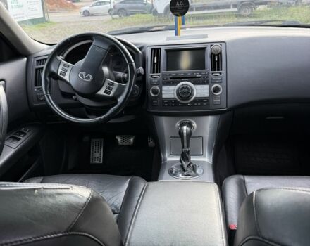 Коричневый Инфинити FX 35, объемом двигателя 3.5 л и пробегом 245 тыс. км за 7999 $, фото 3 на Automoto.ua