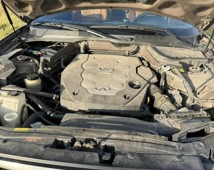 Коричневый Инфинити FX 35, объемом двигателя 3.5 л и пробегом 240 тыс. км за 9500 $, фото 16 на Automoto.ua