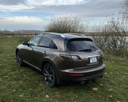 Коричневый Инфинити FX 35, объемом двигателя 3.5 л и пробегом 240 тыс. км за 9500 $, фото 2 на Automoto.ua