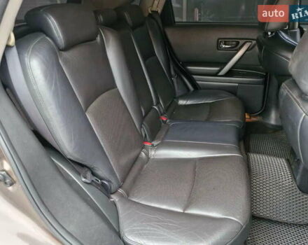 Коричневый Инфинити FX 35, объемом двигателя 3.5 л и пробегом 158 тыс. км за 8500 $, фото 21 на Automoto.ua