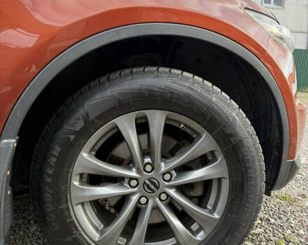 Коричневый Инфинити FX 35, объемом двигателя 3.5 л и пробегом 245 тыс. км за 7999 $, фото 4 на Automoto.ua