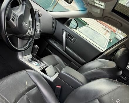 Коричневый Инфинити FX 35, объемом двигателя 3.5 л и пробегом 245 тыс. км за 7999 $, фото 2 на Automoto.ua