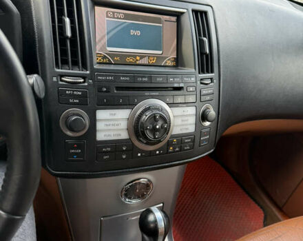 Коричневый Инфинити FX 35, объемом двигателя 3.5 л и пробегом 240 тыс. км за 9500 $, фото 11 на Automoto.ua