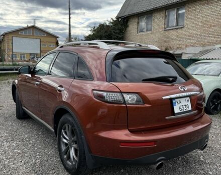 Коричневый Инфинити FX 35, объемом двигателя 3.5 л и пробегом 245 тыс. км за 7999 $, фото 5 на Automoto.ua