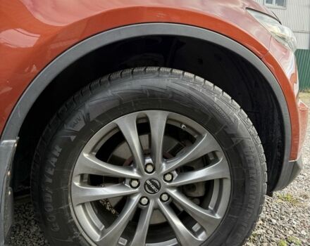 Коричневый Инфинити FX 35, объемом двигателя 3.5 л и пробегом 245 тыс. км за 7999 $, фото 4 на Automoto.ua