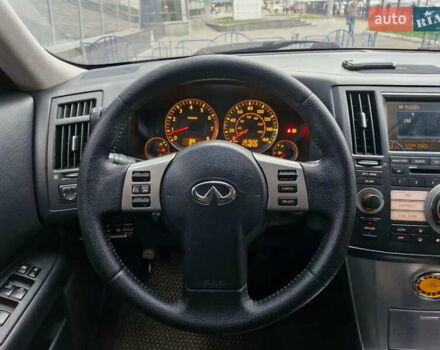 Коричневый Инфинити FX 35, объемом двигателя 3.5 л и пробегом 158 тыс. км за 8500 $, фото 18 на Automoto.ua