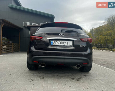 Коричневый Инфинити FX 35, объемом двигателя 3.5 л и пробегом 200 тыс. км за 17900 $, фото 8 на Automoto.ua