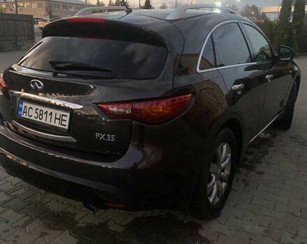 Коричневый Инфинити FX 35, объемом двигателя 3.5 л и пробегом 175 тыс. км за 15750 $, фото 3 на Automoto.ua