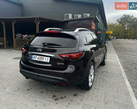 Коричневый Инфинити FX 35, объемом двигателя 3.5 л и пробегом 200 тыс. км за 17900 $, фото 6 на Automoto.ua