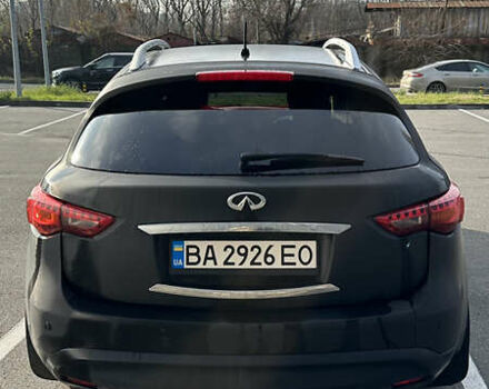 Коричневый Инфинити FX 35, объемом двигателя 3.5 л и пробегом 212 тыс. км за 11700 $, фото 6 на Automoto.ua