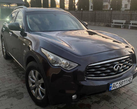 Коричневый Инфинити FX 35, объемом двигателя 3.5 л и пробегом 175 тыс. км за 15750 $, фото 1 на Automoto.ua