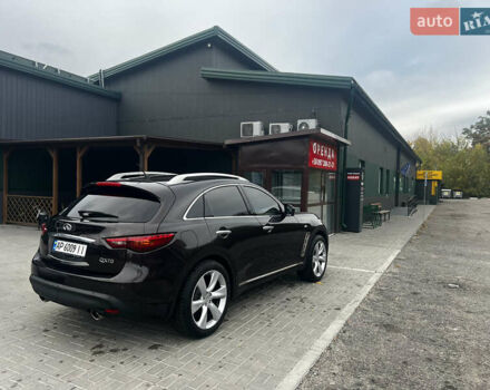 Коричневый Инфинити FX 35, объемом двигателя 3.5 л и пробегом 200 тыс. км за 17900 $, фото 3 на Automoto.ua