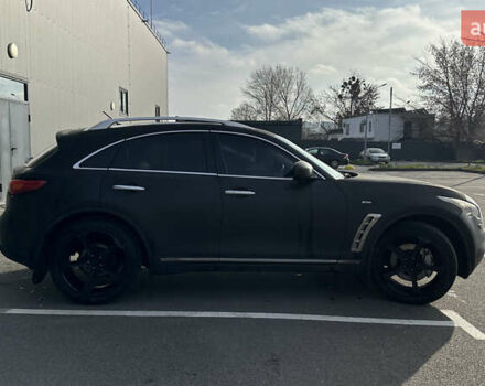 Коричневый Инфинити FX 35, объемом двигателя 3.5 л и пробегом 212 тыс. км за 11700 $, фото 1 на Automoto.ua