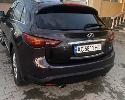 Коричневый Инфинити FX 35, объемом двигателя 3.5 л и пробегом 175 тыс. км за 15750 $, фото 4 на Automoto.ua