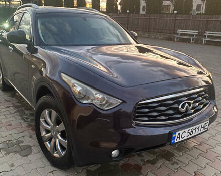 Коричневый Инфинити FX 35, объемом двигателя 3.5 л и пробегом 175 тыс. км за 15750 $, фото 2 на Automoto.ua