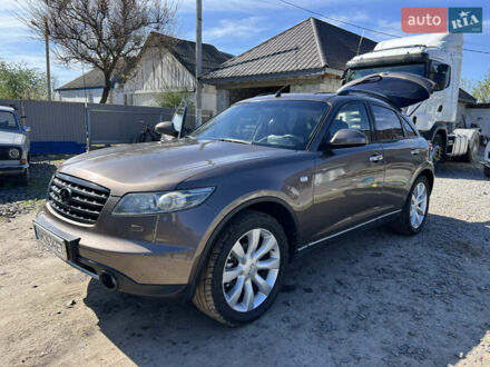 Инфинити FX 35 2003 в Житомире на Automoto.ua Коричневый Инфинити FX 35, объемом двигателя 3.5 л и пробегом 315 тыс. км за 7500 $, фото 1 на Automoto.ua