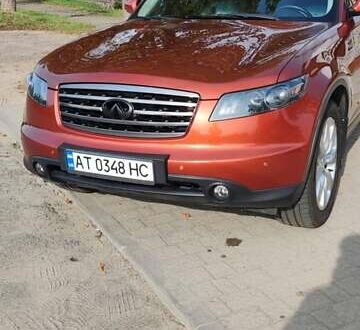 Инфинити FX 35 2006 в Долине на Automoto.ua Коричневый Инфинити FX 35, объемом двигателя 3.5 л и пробегом 190 тыс. км за 9950 $, фото 1 на Automoto.ua