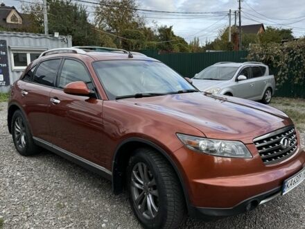 Коричневый Инфинити FX 35, объемом двигателя 3.5 л и пробегом 245 тыс. км за 7999 $, фото 1 на Automoto.ua