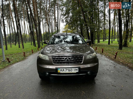Инфинити FX 35 2007 в Киеве на Automoto.ua Коричневый Инфинити FX 35, объемом двигателя 0 л и пробегом 260 тыс. км за 5900 $, фото 1 на Automoto.ua
