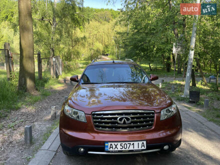 Инфинити FX 35 2007 в Киеве на Automoto.ua Коричневый Инфинити FX 35, объемом двигателя 3.5 л и пробегом 232 тыс. км за 7700 $, фото 1 на Automoto.ua