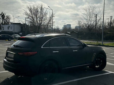 Коричневый Инфинити FX 35, объемом двигателя 3.5 л и пробегом 212 тыс. км за 11700 $, фото 1 на Automoto.ua