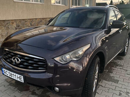 Инфинити FX 35 2009 в Дунаевцах на Automoto.ua Коричневый Инфинити FX 35, объемом двигателя 3.5 л и пробегом 175 тыс. км за 15750 $, фото 1 на Automoto.ua