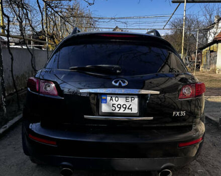 Инфинити FX 35, объемом двигателя 0 л и пробегом 200 тыс. км за 6900 $, фото 3 на Automoto.ua