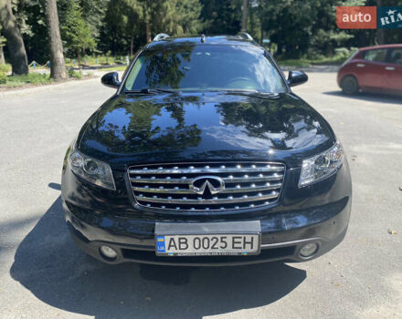 Инфинити FX 35, объемом двигателя 3.5 л и пробегом 205 тыс. км за 8500 $, фото 6 на Automoto.ua