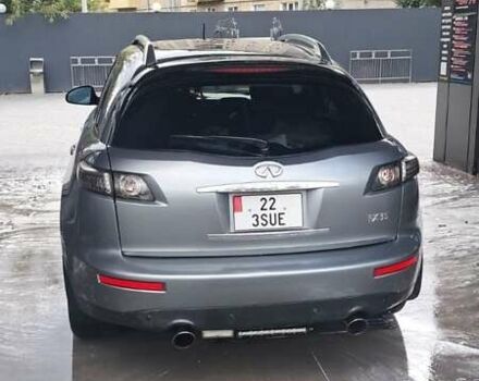 Инфинити FX 35, объемом двигателя 3.5 л и пробегом 171 тыс. км за 5000 $, фото 1 на Automoto.ua