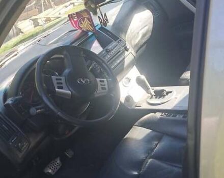 Инфинити FX 35, объемом двигателя 3.5 л и пробегом 171 тыс. км за 5000 $, фото 2 на Automoto.ua