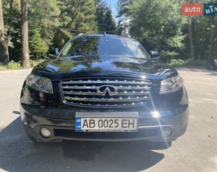 Инфинити FX 35, объемом двигателя 3.5 л и пробегом 205 тыс. км за 8500 $, фото 7 на Automoto.ua