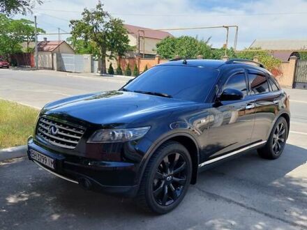 Інфініті FX 35 2007 у Измаиле на Automoto.ua Інфініті FX 35, об'ємом двигуна 3.5 л та пробігом 181 тис. км за 12699 $, фото 1 на Automoto.ua
