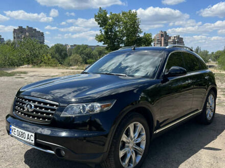 Інфініті FX 35 2007 у Дніпро (Дніпропетровську) на Automoto.ua Інфініті FX 35, об'ємом двигуна 3.5 л та пробігом 130 тис. км за 12500 $, фото 1 на Automoto.ua