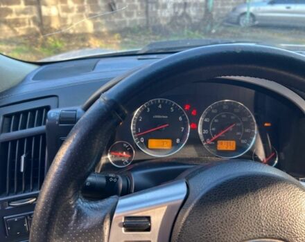 Серый Инфинити FX 35, объемом двигателя 3.5 л и пробегом 285 тыс. км за 5500 $, фото 6 на Automoto.ua